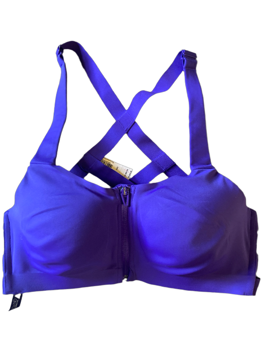 Victoria’s Secret Knockout Sweat On Point front closure sports bra high support 34D