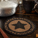 Farmhouse Jute Trivet Stencil Star 8