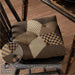 Farmhouse Star Chair Pad