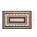 Colonial Star Jute Rug Rect w/ Pad 60x96