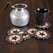 Colonial Star Jute Coaster Set of 6