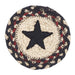 Colonial Star Jute Coaster Set of 6