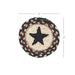 Colonial Star Jute Coaster Set of 6