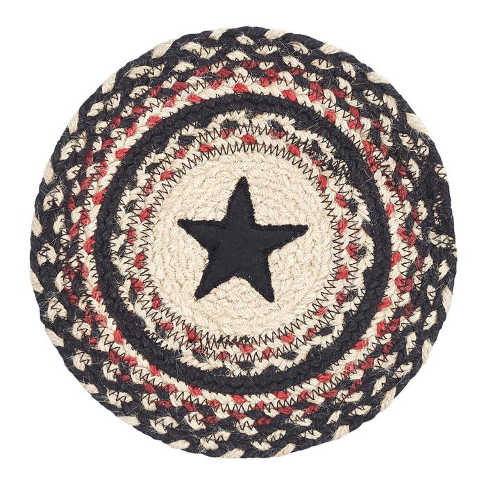 Colonial Star Jute Trivet 8