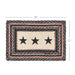 Colonial Star Jute Rect Placemat 12x18