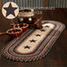 Colonial Star Jute Oval Runner 13x36