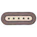 Colonial Star Jute Oval Runner 13x36