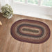 Beckham Jute Rug Oval w/ Pad 20x30