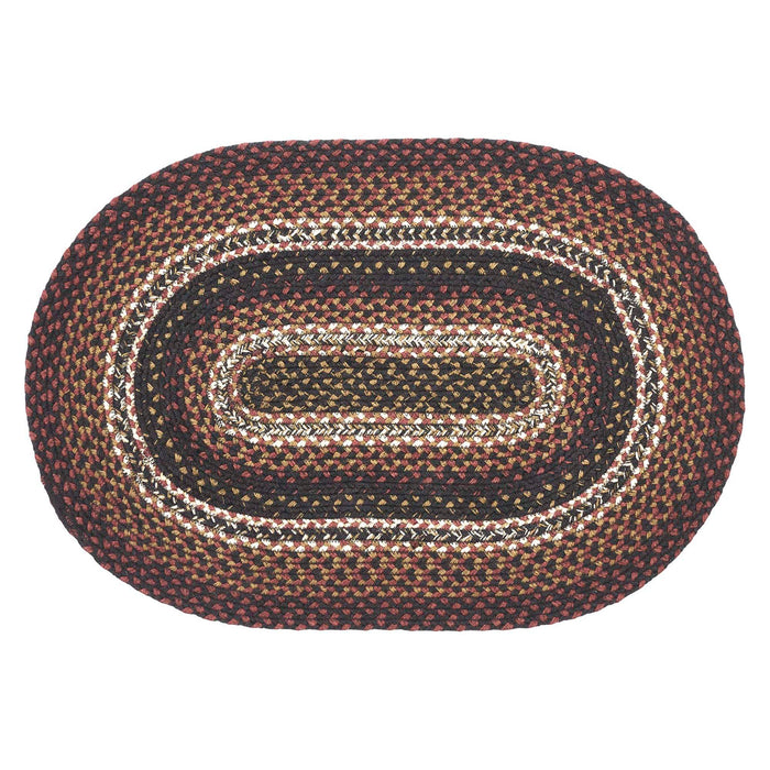 Beckham Jute Rug Oval w/ Pad 20x30