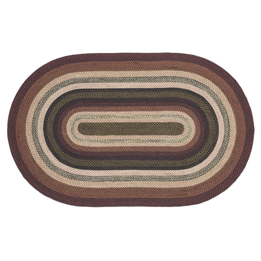 Beckham Jute Rug Oval w/ Pad 60x96