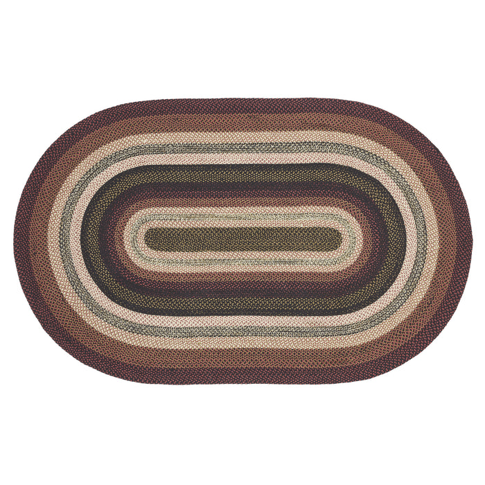 Beckham Jute Rug Oval w/ Pad 60x96