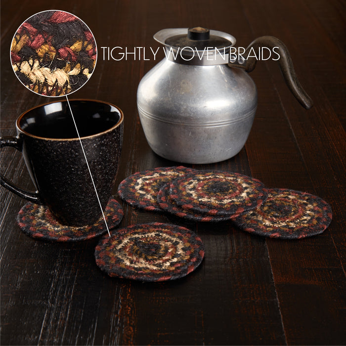 Beckham Jute Coaster Set of 6