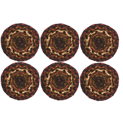 Beckham Jute Coaster Set of 6