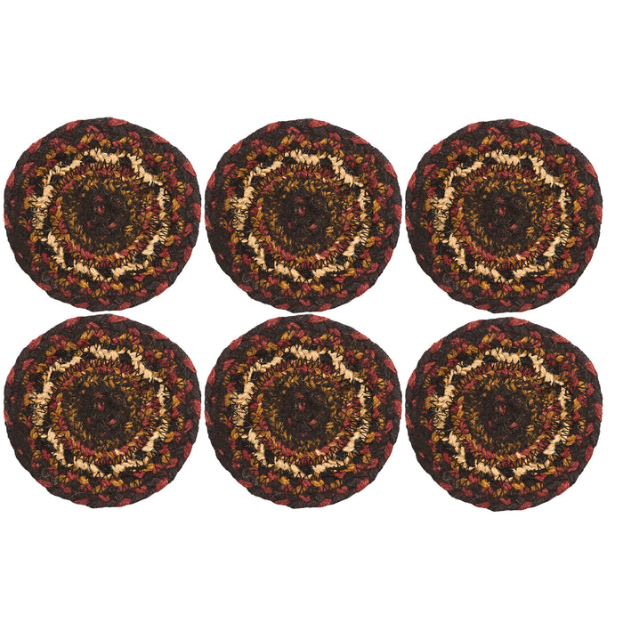 Beckham Jute Coaster Set of 6