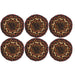 Beckham Jute Coaster Set of 6