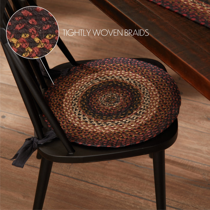 Beckham Jute Chair Pad 15 inch Diameter