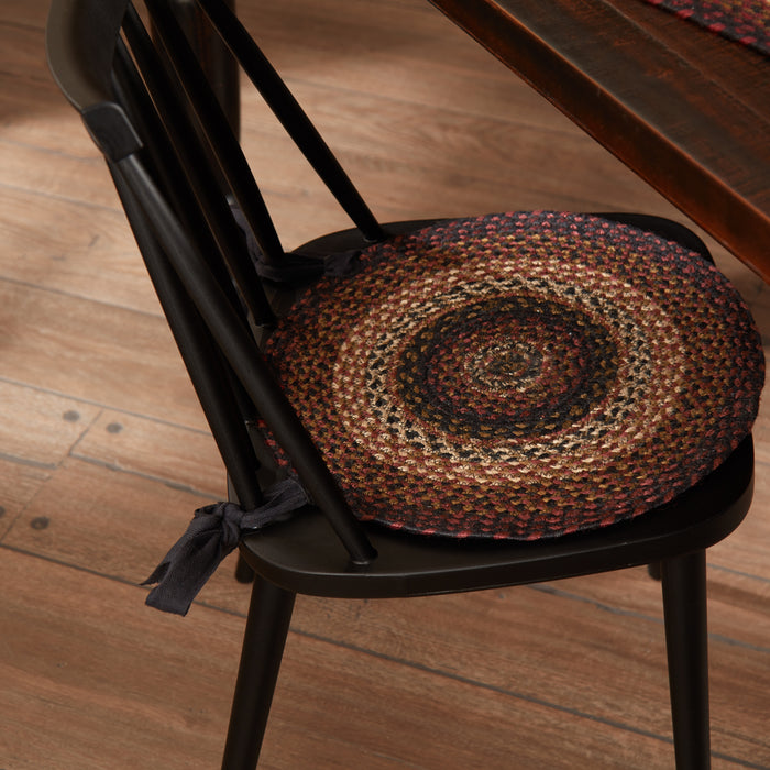 Beckham Jute Chair Pad 15 inch Diameter