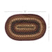 Beckham Jute Oval Placemat 12x18