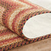 Ginger Spice Jute Rug/Runner Rect w/ Pad 22x72