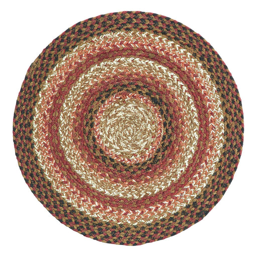 Ginger Spice Jute Trivet 15