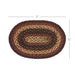 Beckham Jute Oval Placemat 10x15