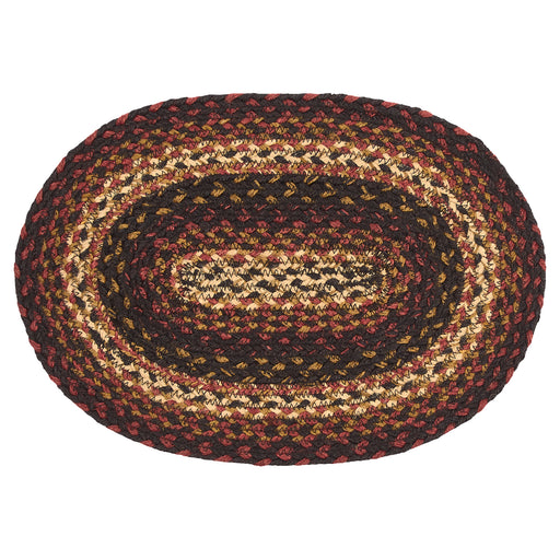 Beckham Jute Oval Placemat 10x15