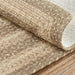 Cobblestone Jute Rug Rect w/ Pad 60x96