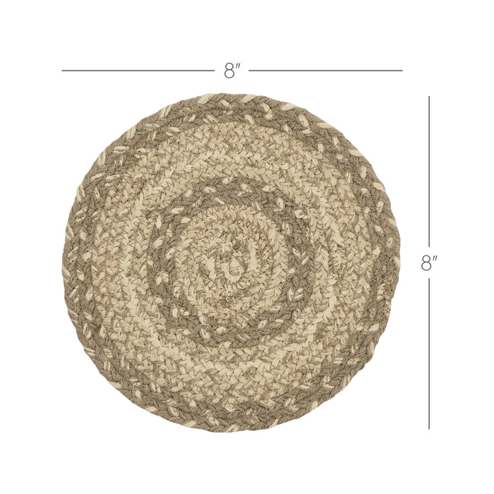 Cobblestone Jute Trivet 8