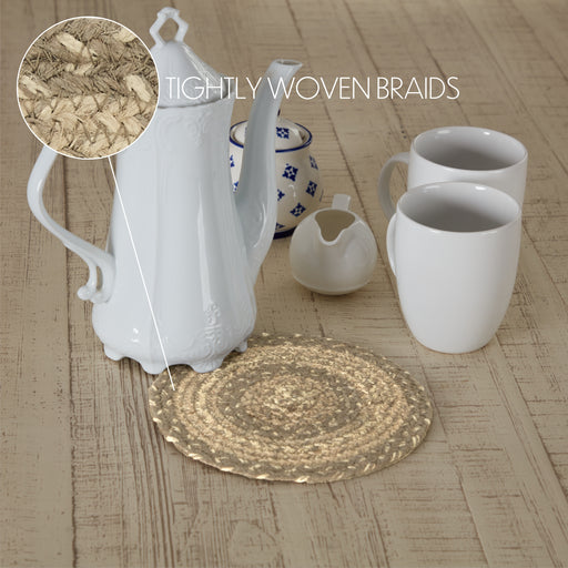 Cobblestone Jute Trivet 8