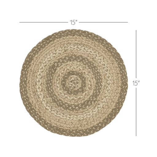 Cobblestone Jute Trivet 15