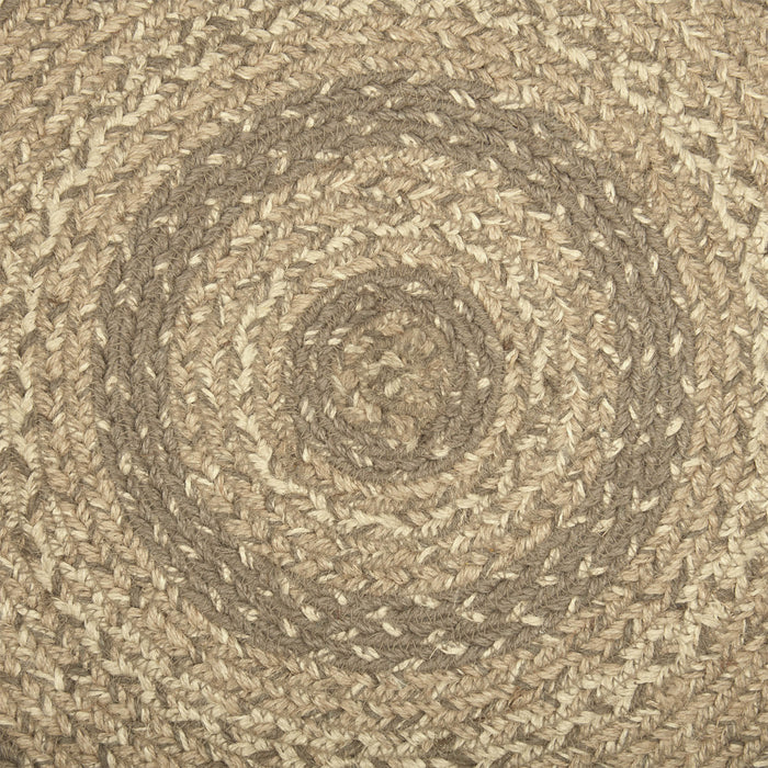 Cobblestone Jute Chair Pad 15 inch Diameter