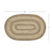 Cobblestone Jute Oval Placemat 12x18