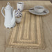 Cobblestone Jute Rect Runner 13x36