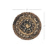 Espresso Jute Coaster Set of 6