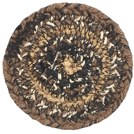 Espresso Jute Coaster Set of 6