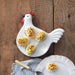 Rooster Deviled Egg Platter