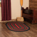 Cumberland Jute Rug Oval w/ Pad 36x60