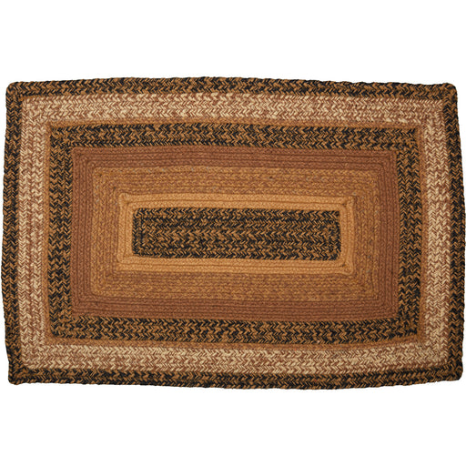 Kettle Grove Jute Rug Rect w/ Pad 20x30