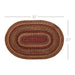 Cider Mill Jute Rug Oval w/ Pad 20x30