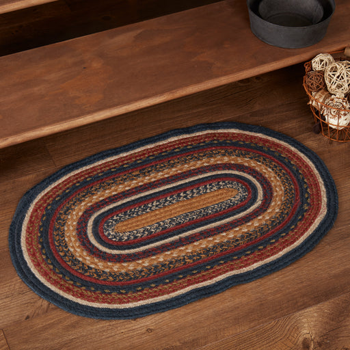 Stratton Jute Rug Oval w/ Pad 20x30