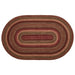 Cider Mill Jute Rug Oval w/ Pad 60x96