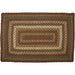 Tea Cabin Jute Rug Rect w/ Pad 20x30