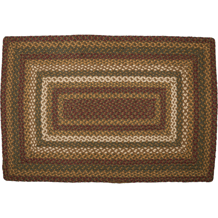 Tea Cabin Jute Rug Rect w/ Pad 24x36