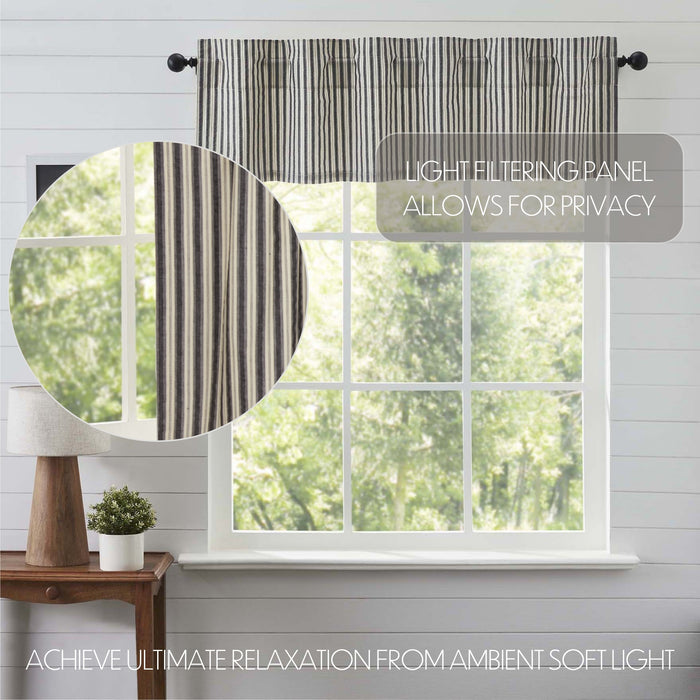 Ashmont Ticking Stripe Valance 16x60