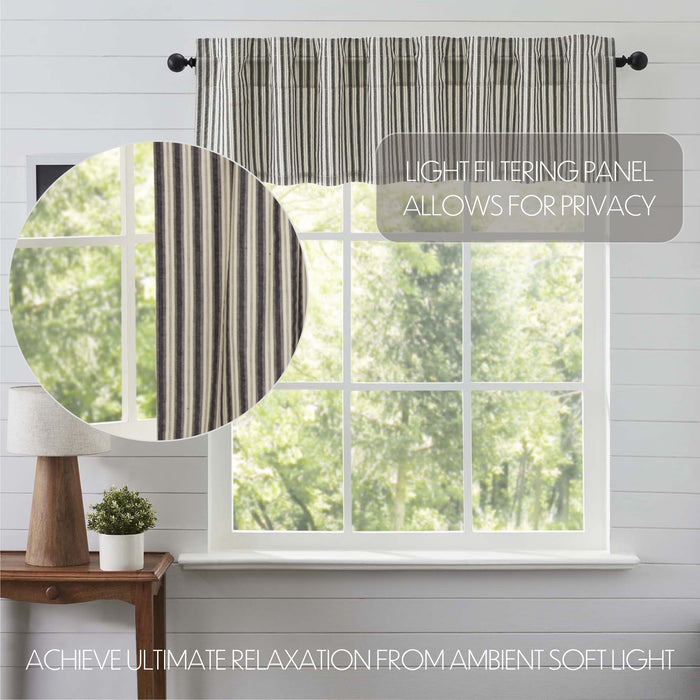 Ashmont Ticking Stripe Valance 16x72