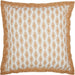 Avani Gold Fabric Euro Sham 26x26