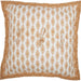 Avani Gold Fabric Euro Sham 26x26