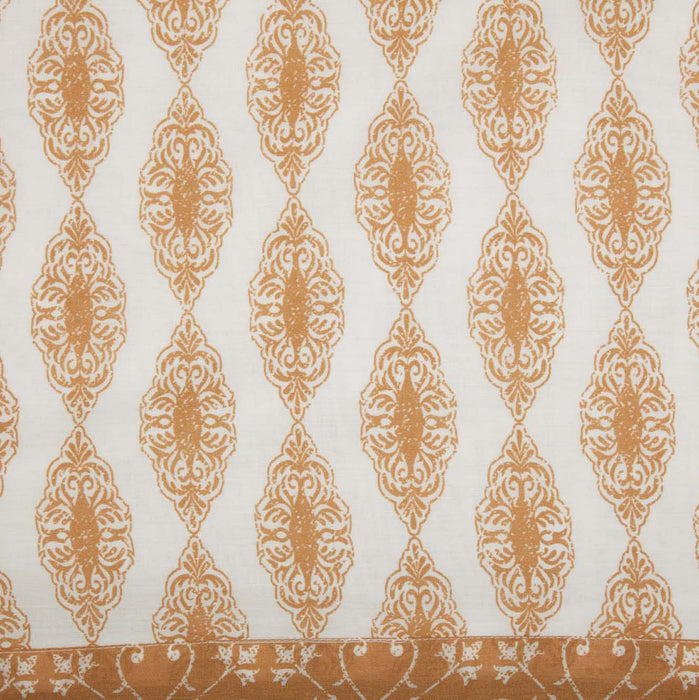 Avani Gold Fabric Euro Sham 26x26