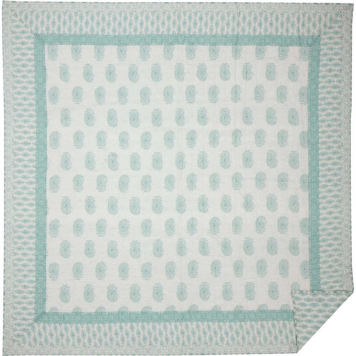 Avani Sea Glass Queen Quilt 90Wx90L