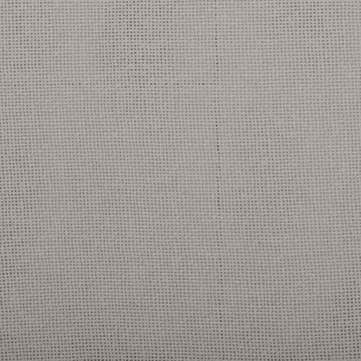 Burlap Dove Grey Fringed King Bed Skirt 78x80x16